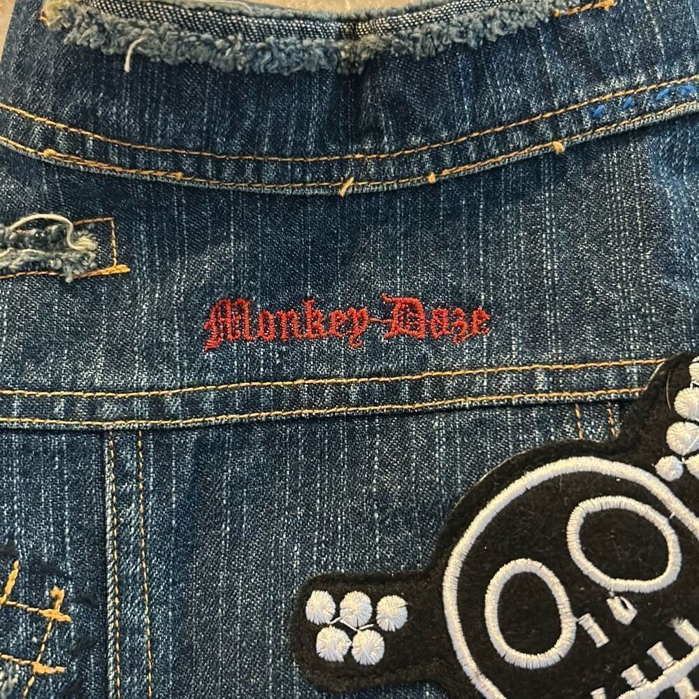 Denim Jean Jacket Size M - Picture 4 of 10